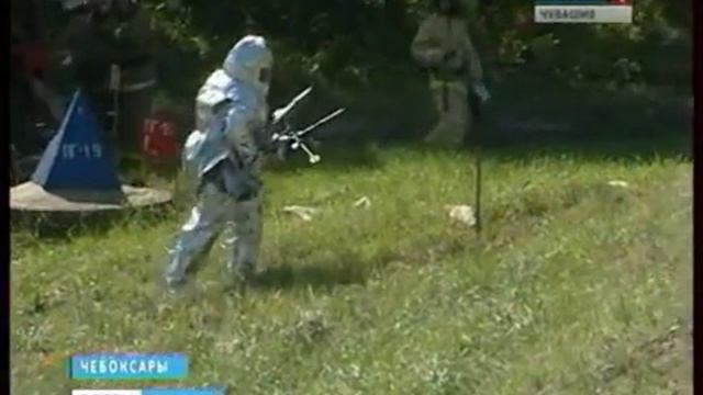 Учения на чебоксарской ТЭЦ-2 смотреть онлайн