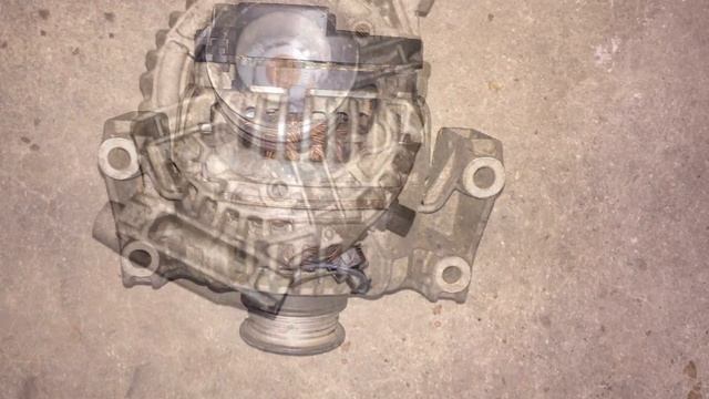 Генератор Опель Зафира 2.2 Z22SE бензин 124415025 смотреть онлайн