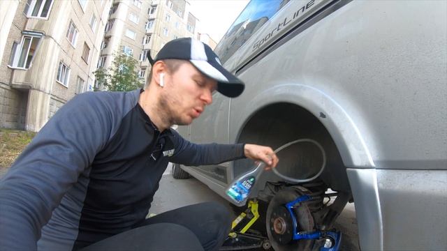 Что делать что бы тормоза (суппорты) не клинило смотреть онлайн