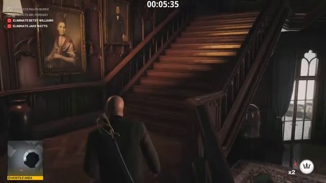 Dartmoor: The Butler Did It (Hitman 3 Featured Contract) смотреть онлайн