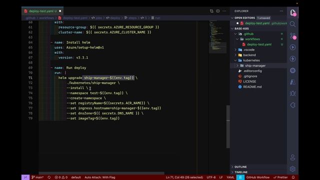 Ambientes Dinâmicos com Kubernetes + Helm + GitHub Actions - Parte 3 смотреть онлайн
