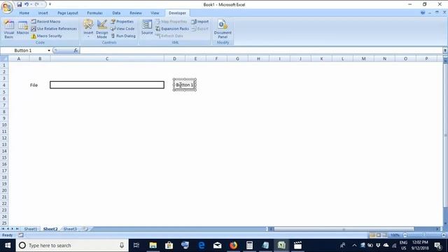 How to open windows file explorer and browse for a file using excel macros смотреть онлайн