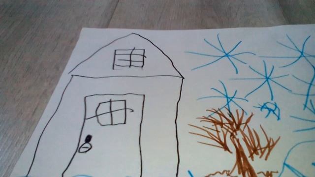 Учимся Рисовать Зиму на канале М4 смотреть онлайн