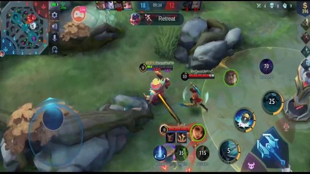 Franco Hook Hero Hunter #20 - Mobile Legends Bang Bang - Tanky Gaming смотреть онлайн