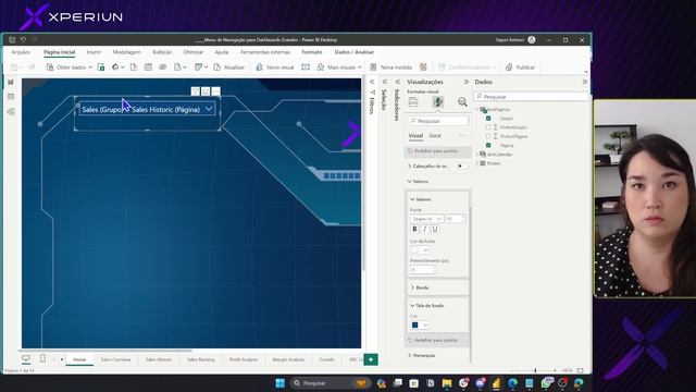 Como fazer a NAVEGAÇÃO DE PÁGINAS no POWER BI em DASHBOARDS de MUITAS páginas смотреть онлайн