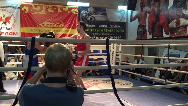 Ренат Рахматулин vs. Андрей Путевской. 1 раунд смотреть онлайн