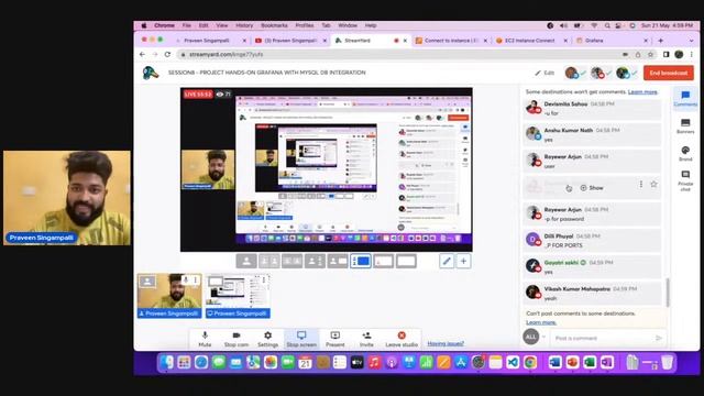 SESSION8 - PROJECT HANDS-ON GRAFANA WITH MYSQL DB INTEGRATION смотреть онлайн