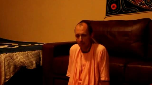 Настройка перед джапой (Е.С. Бхакти Ананта Кришна Госвами) - Часть 1 смотреть онлайн