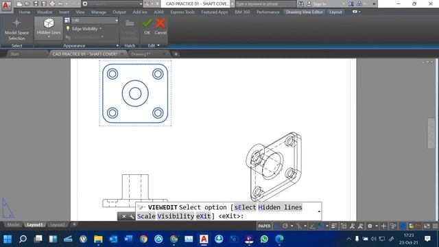 AUTOCAD VIDEO TUTORIALS PART 6 смотреть онлайн