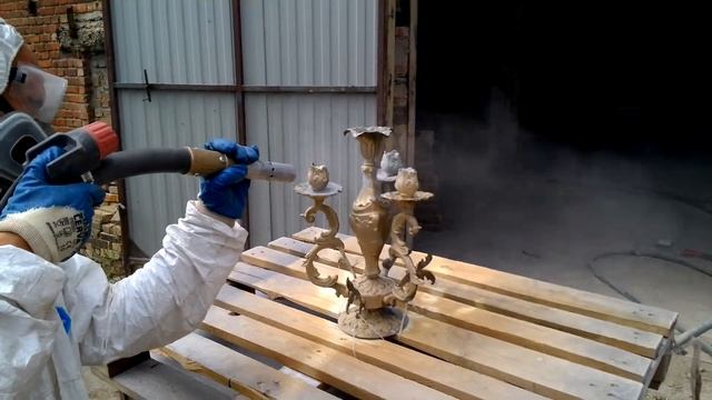 реставрация бронзового подсвечника смотреть онлайн