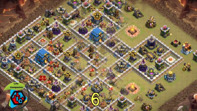 Latest Top 10 Th12 Legend League Base Trophy Base War Base CWL Base With Links| Clash of Clans 2020 смотреть онлайн