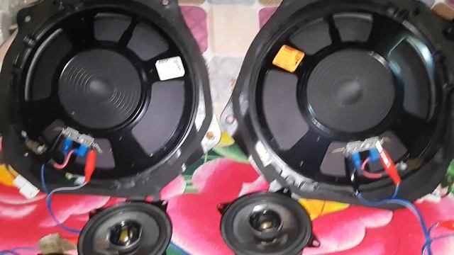 Pioneer TS-D1002R and Bose speaker Sound Test смотреть онлайн