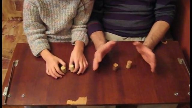 Фокус-покус с винными пробками смотреть онлайн