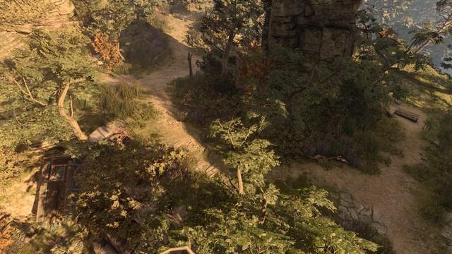 Baldur's Gate 3 - Mountain Pass: Rosymorn Monastery Trail (Ambience & Exploration Theme) смотреть онлайн