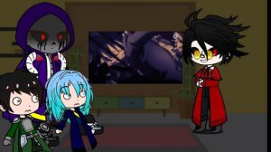 Реакция Оверлорда , Героя Щита и Римуру на Алукарда