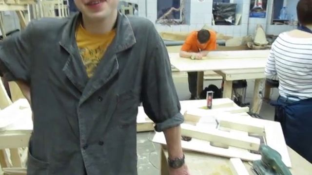 Отзыв Игоря о столярном коворкинге в Столярной школе Кедр смотреть онлайн