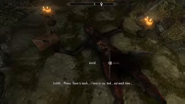Skyrim SE Part 103: Astrid Betrayed Me смотреть онлайн