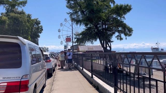 Путешествие на Байкал. Рынок в Листвянке. Что купить? смотреть онлайн