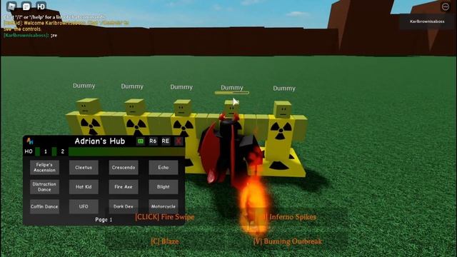 Roblox Adrian Hub Script Showcase смотреть онлайн