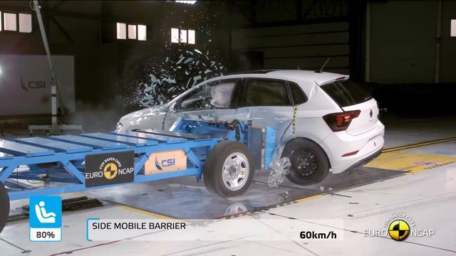 Volkswagen Polo 2022 - Crash & Safety Test