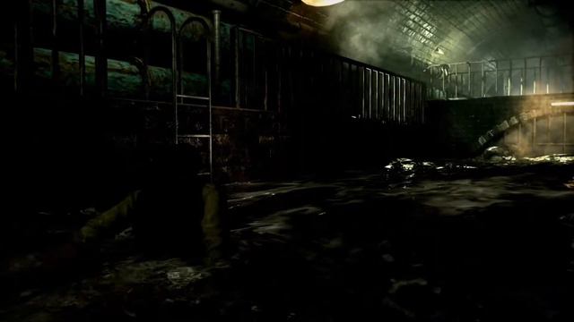 The Evil Within - любительское видео демонстрации русской озвучки (дополнение не переведено) смотреть онлайн