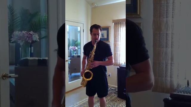 Rumberger K1 Demonstration Tenor Sax смотреть онлайн