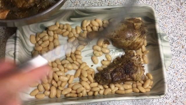 Кассуле (рагу) с уткой и колбасками. смотреть онлайн