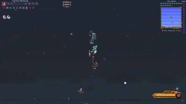 Old Bastard - Terraria Calamity Infernum Mode - Old Duke (Summoner) смотреть онлайн