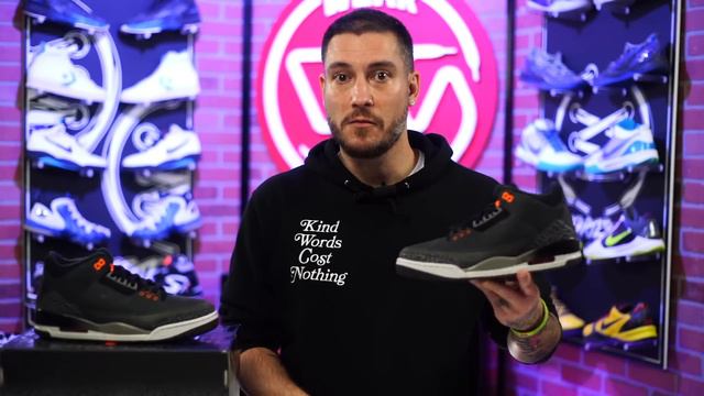 Air Jordan 3 Fear 2023