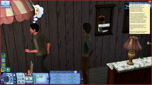 Let's Play: The Sims 3 Ambitions | Part 10 | Busy Day Out of the Office смотреть онлайн