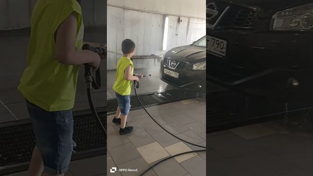 Как надо помыть машину смотреть онлайн