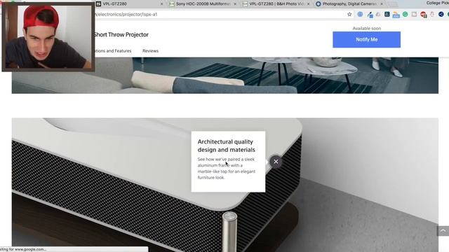 The most EXPENSIVE SONY product on their website (i think) смотреть онлайн