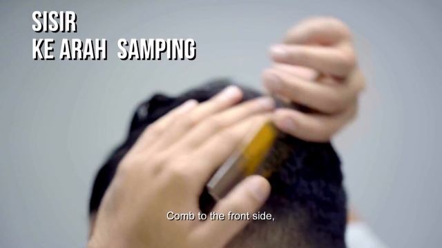 GATSBY Styling Pomade Perfect Rise - Edgy Quiff Style смотреть онлайн