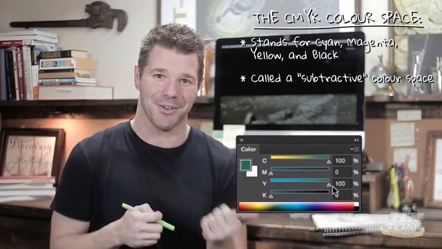 What's The Difference Between RGB And CMYK (& Other Color Spaces)? | tentononline.com смотреть онлайн