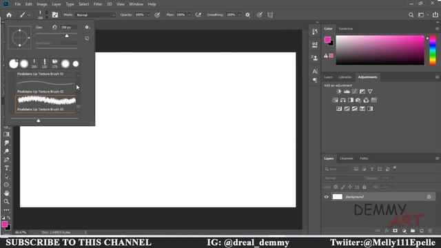 How To Import Brushes Into Photoshop|| Photoshop Tutorial For Beginners смотреть онлайн