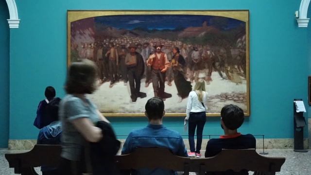Pinacoteca de Brera - Qué hacer en Milán si llueve - Imprescindibles Milán смотреть онлайн