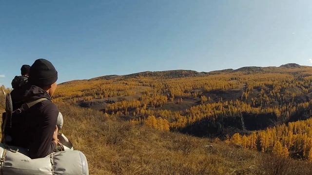 Улаганское плато, тропа к долине Чулышмана смотреть онлайн