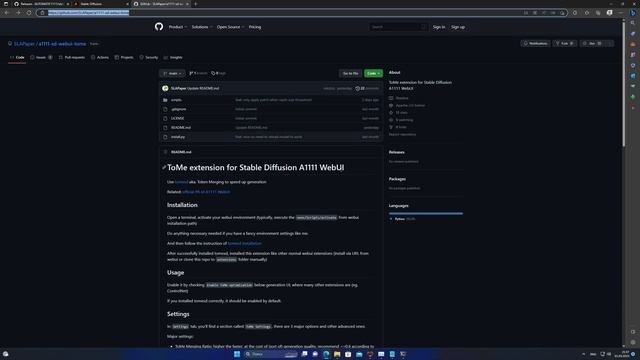 Быстрее на 40% / Обновление Automatic1111 / Stable Diffusion смотреть онлайн
