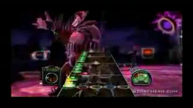 Guitar Hero 3 - Through Fire and Flames смотреть онлайн