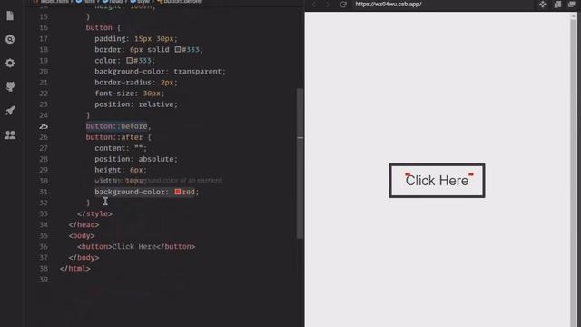 Button With Awesome Hover Effects Using HTML & CSS [Arabic] ?? смотреть онлайн