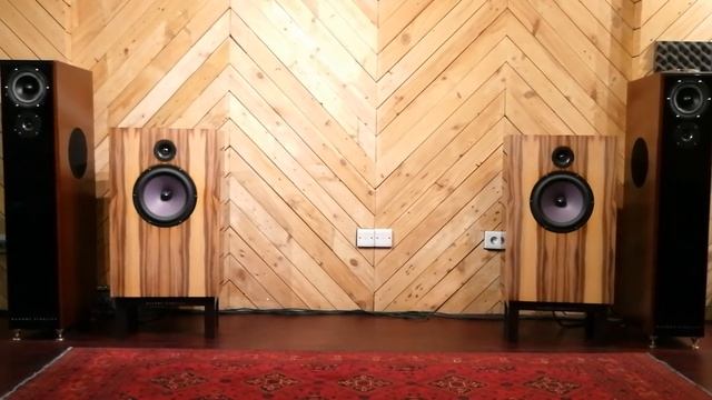 DeVore Fidelity Orangutan O/96 Demo Loudspeakers