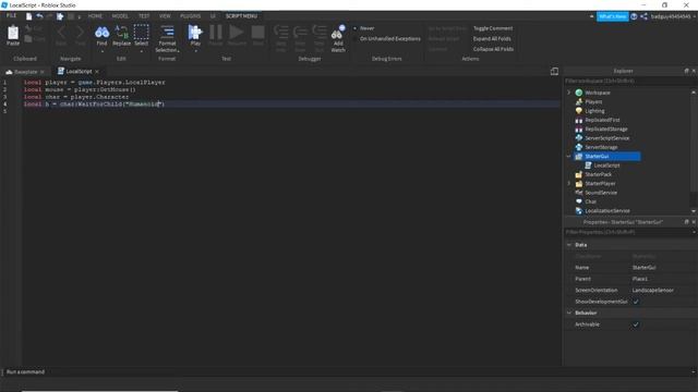 How to make a R to Reset button - (Roblox Studio Part 1) смотреть онлайн