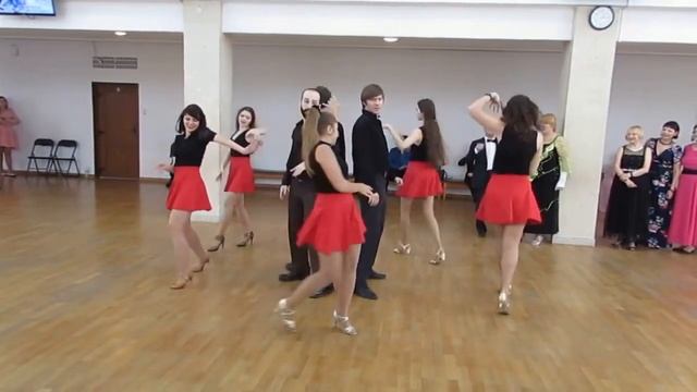 Танцевальный коллектив "Dance Energy +" - Livin' La Vida Loca смотреть онлайн