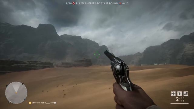 Battlefield 1 - "Peacekeeper" Easter Egg Weapon (Animations) смотреть онлайн