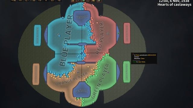 Observe hoi4 - Duel Map Battle Roayle Timelapse смотреть онлайн