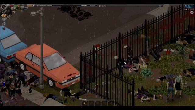 LOCK DOWN | Project Zomboid Build 41 28 Days Later Sprinter Challenge S2 #8 смотреть онлайн