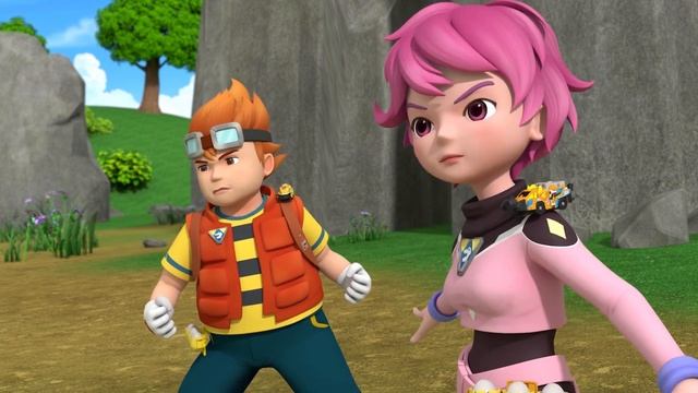 [DinoTrainers S1 Highlight] EP10-12 Compilation | Therizinosaurus | Dinosaurs For Kids | Halloween