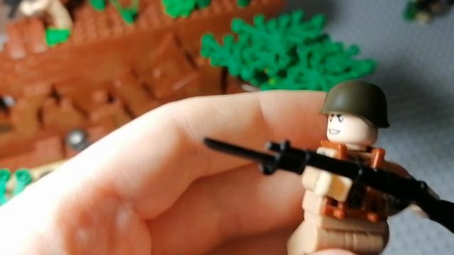 Лего самоделка "Засада партизан" смотреть онлайн