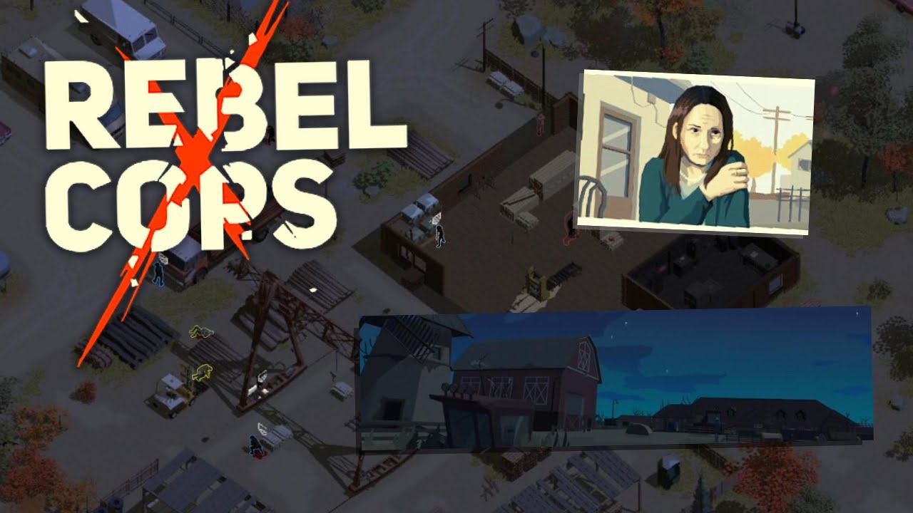 Rebel Cops | Чет тревожненько #10