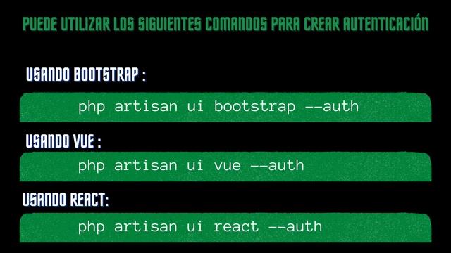 composer require laravel/ui error Solución Laravel 7 y Laravel 6 смотреть онлайн